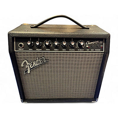Used Fender Champion 20 Guitar Combo Amp