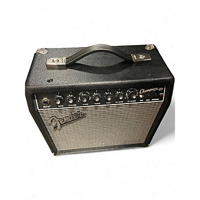 Used Fender Champion 20 Guitar Combo Amp