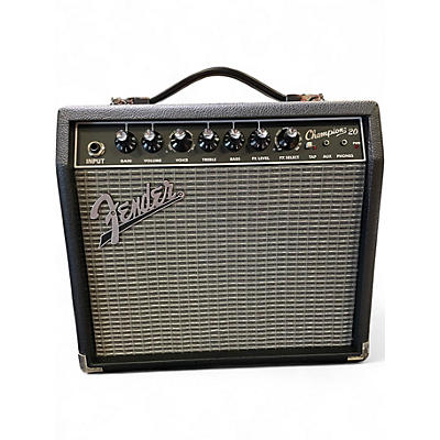 Used Fender Champion 20 Guitar Combo Amp