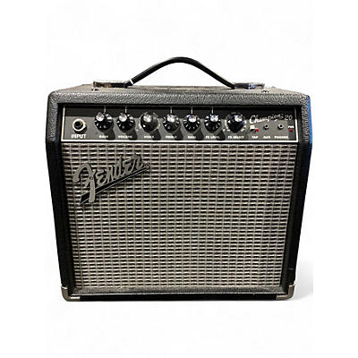 Used Fender Champion 20 Guitar Combo Amp