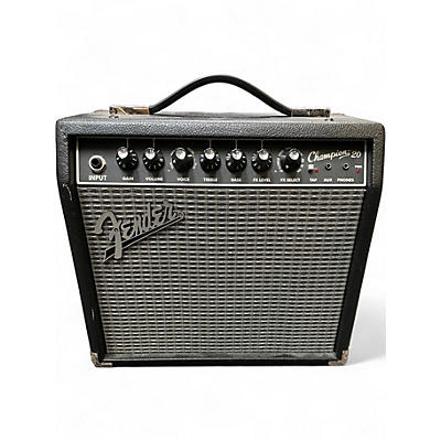 Used Fender Champion 20 Guitar Combo Amp