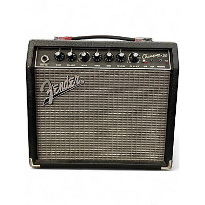 Used Fender Champion 20 Guitar Combo Amp