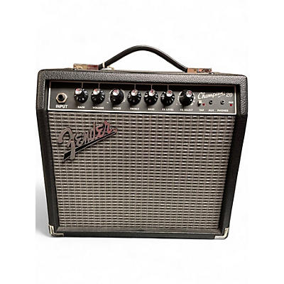 Used Fender Champion 20 Guitar Combo Amp