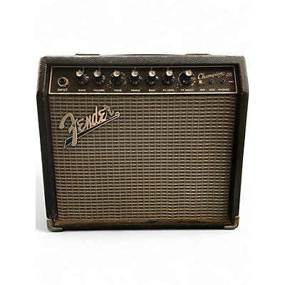 Used Fender Champion 20 Guitar Combo Amp