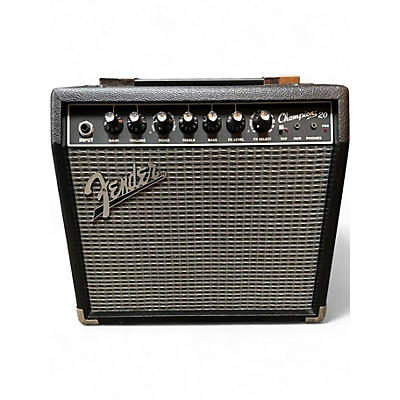 Used Fender Champion 20 Guitar Combo Amp