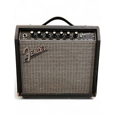 Used Fender Champion 20 Guitar Combo Amp