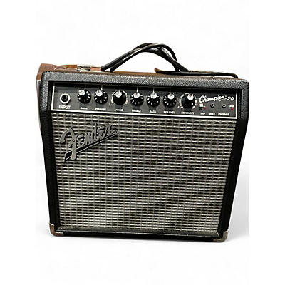 Used Fender Champion 20 Guitar Combo Amp