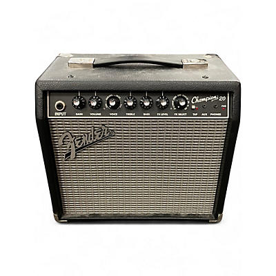Used Fender Champion 20 Guitar Combo Amp