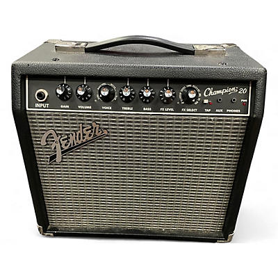 Used Fender Champion 20 Guitar Combo Amp