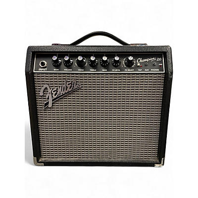 Used Fender Champion 20 Guitar Combo Amp