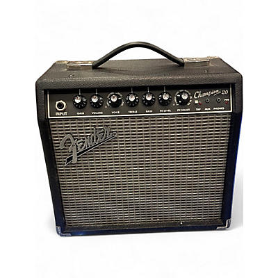Used Fender Champion 20 Guitar Combo Amp