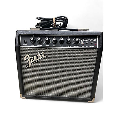 Used Fender Champion 20 Guitar Combo Amp