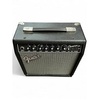 Used Fender Champion 20 Guitar Combo Amp