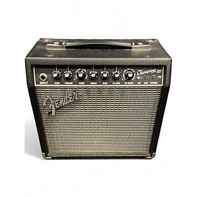 Used Fender Champion 20 Guitar Combo Amp