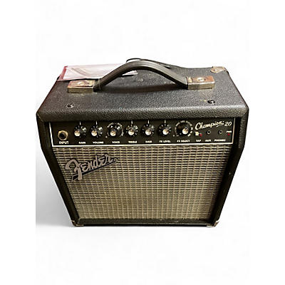 Used Fender Champion 20 Guitar Combo Amp