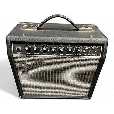 Used Fender Champion 20 Guitar Combo Amp