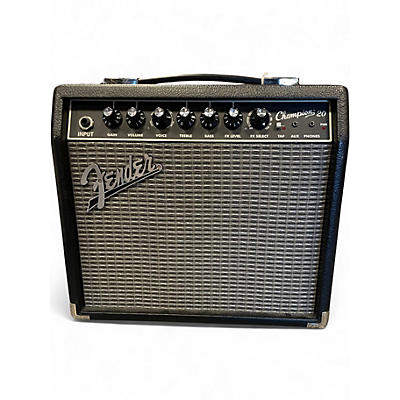 Used Fender Champion 20 Guitar Combo Amp
