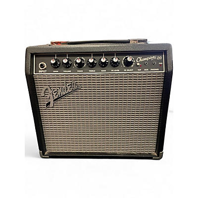 Used Fender Champion 20 Guitar Combo Amp