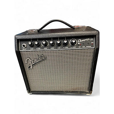 Used Fender Champion 20 Guitar Combo Amp
