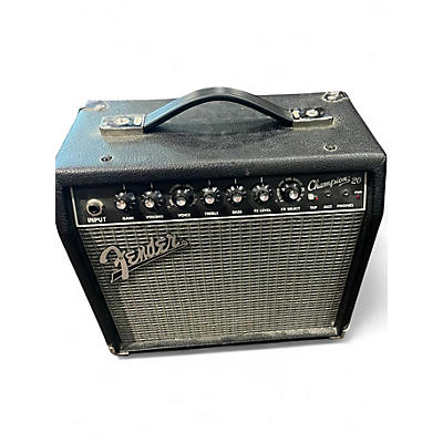 Used Fender Champion 20 Guitar Combo Amp