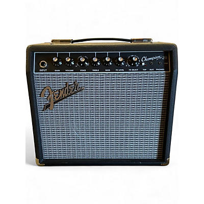 Used Fender Champion 20 Guitar Combo Amp