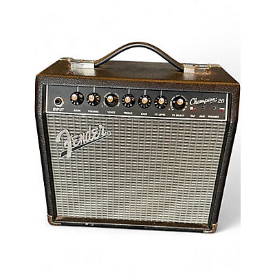 Used Fender Champion 20 Guitar Combo Amp
