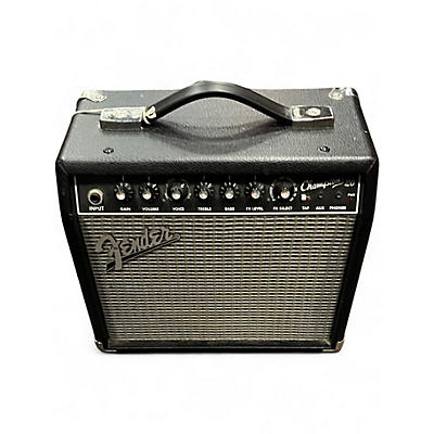 Used Fender Champion 20 Guitar Combo Amp