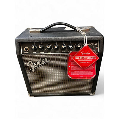Used Fender Champion 20 Guitar Combo Amp