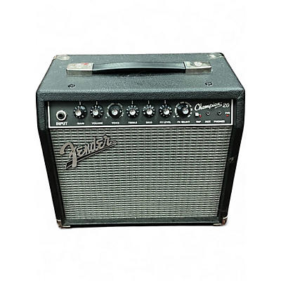 Used Fender Champion 20 Guitar Combo Amp