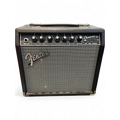 Used Fender Champion 20 Guitar Combo Amp