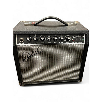 Used Fender Champion 20 Guitar Combo Amp