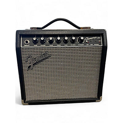 Used Fender Champion 20 Guitar Combo Amp