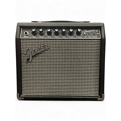 Used Fender Champion 20 Guitar Combo Amp