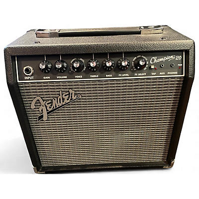 Used Fender Champion 20 Guitar Combo Amp