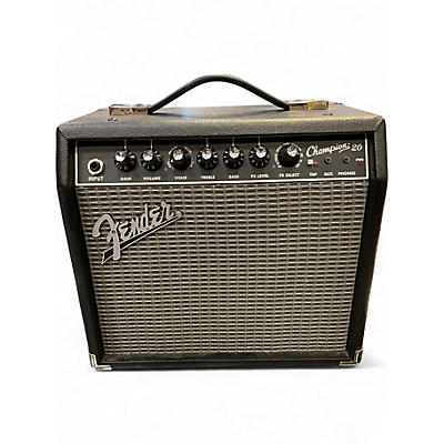 Used Fender Champion 20 Guitar Combo Amp