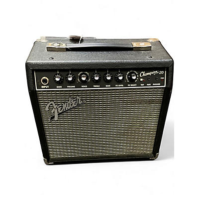 Used Fender Champion 20 Guitar Combo Amp