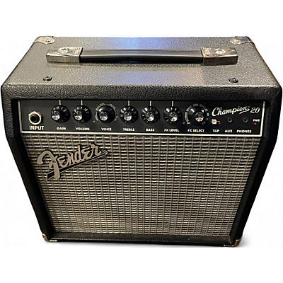 Used Fender Champion 20 Guitar Combo Amp