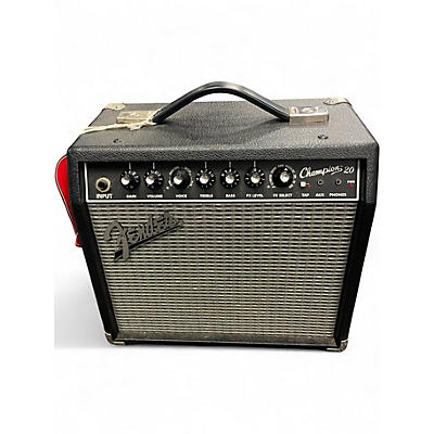 Used Fender Champion 20 Guitar Combo Amp