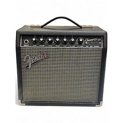 Used Fender Champion 20 Guitar Combo Amp