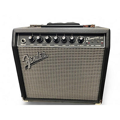 Used Fender Champion 20 Guitar Combo Amp