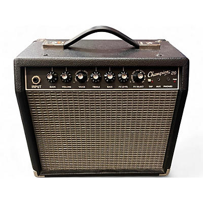 Used Fender Champion 20 Guitar Combo Amp