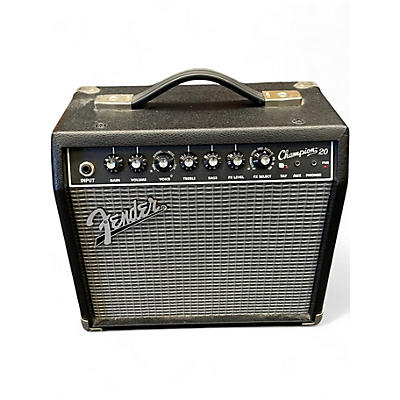Used Fender Champion 20 Guitar Combo Amp