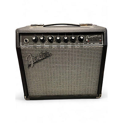 Used Fender Champion 20 Guitar Combo Amp
