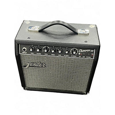 Used Fender Champion 20 Guitar Combo Amp