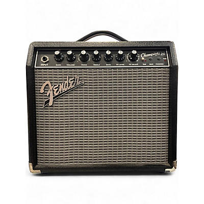 Used Fender Champion 20 Guitar Combo Amp