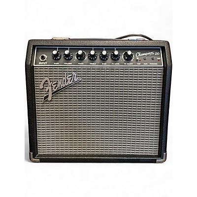 Used Fender Champion 20 Guitar Combo Amp