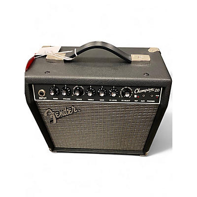 Used Fender Champion 20 Guitar Combo Amp