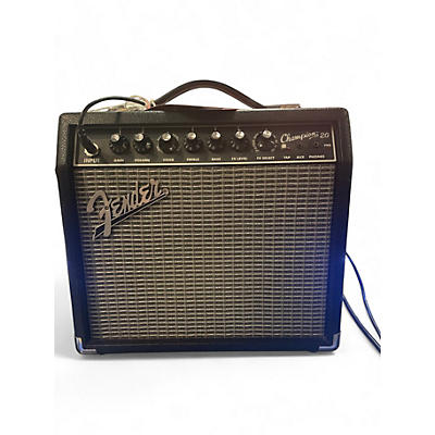 Used Fender Champion 20 Guitar Combo Amp