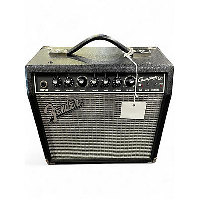 Used Fender Champion 20 Guitar Combo Amp