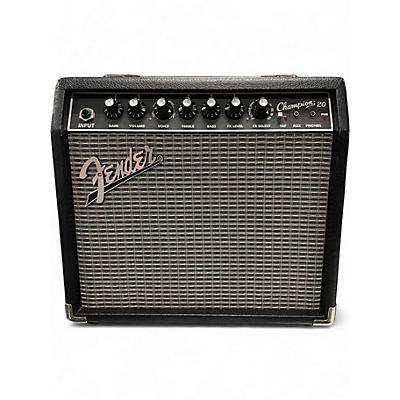 Used Fender Champion 20 Guitar Combo Amp
